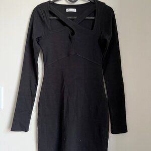 Hollister Cross-Neck Knit Dress